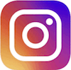 Logo Instagram for the link to Instagram of the tennis camp and the tennis courses in the Val d'Allos