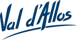 logo du Val d'Allos le site des stages de tennis adultes et jeunes